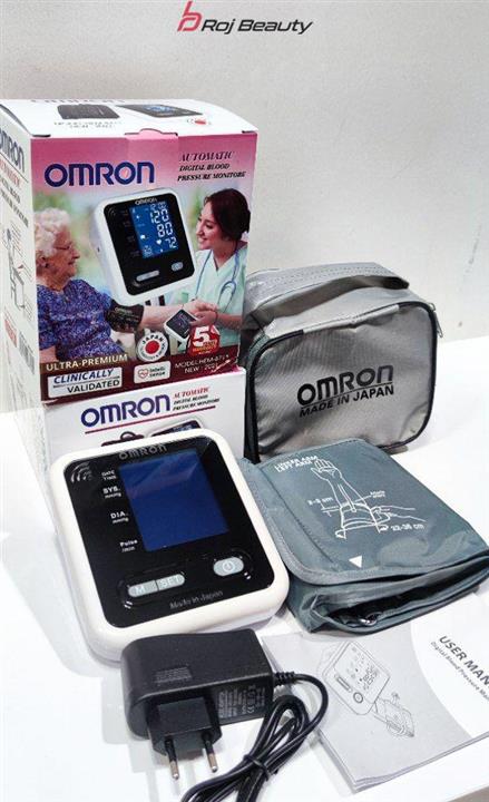 فشارسنج دیجیتالی بازویی امرن سخنگوی فارسی مدل HEM8711 NEW2021 Omron